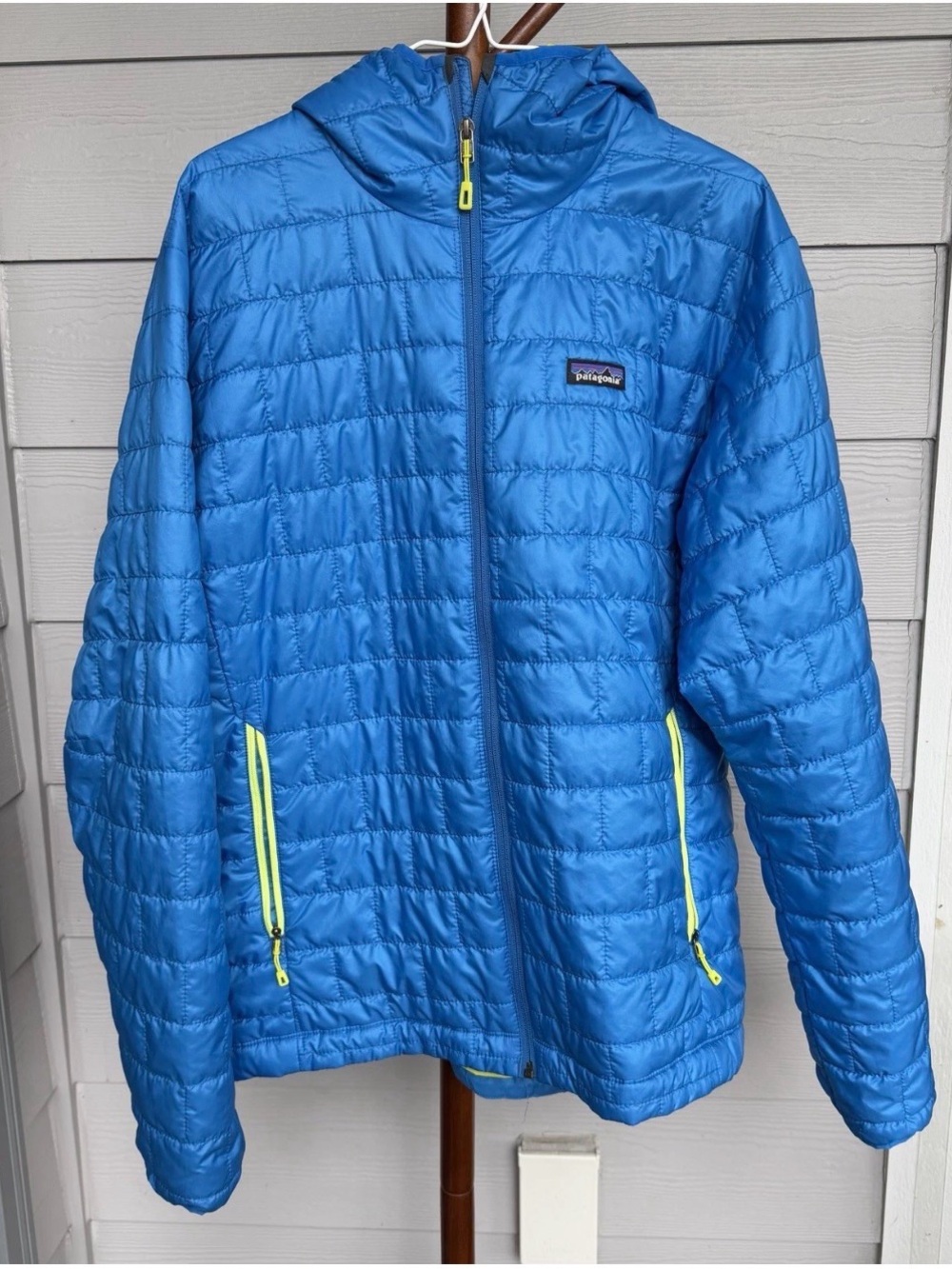 Patagonia Men's Nano Puff Jacket With Hood R. A. R. E.